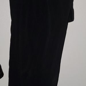LB Black Dress pants 26W